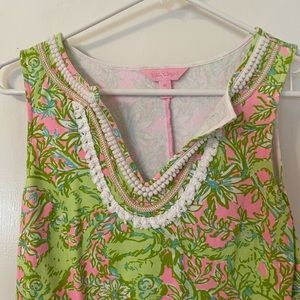 Lilly Pulitzer Stretch Shift
